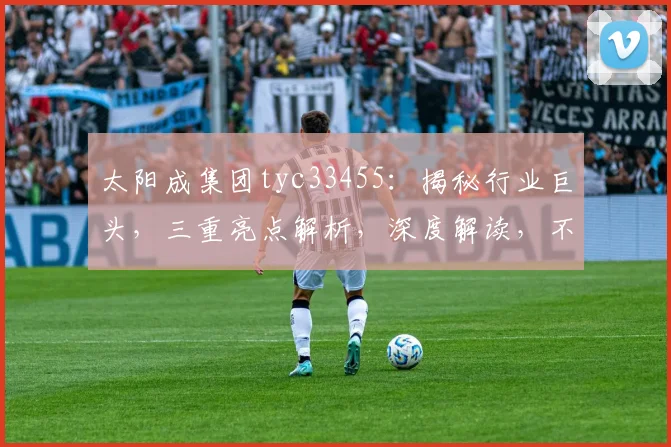 太阳成集团tyc33455：揭秘行业巨头，三重亮点解析，深度解读，不容错过