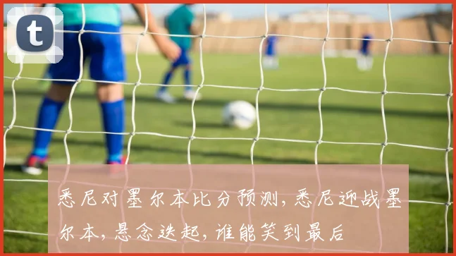 悉尼对墨尔本比分预测,悉尼迎战墨尔本,悬念迭起,谁能笑到最后